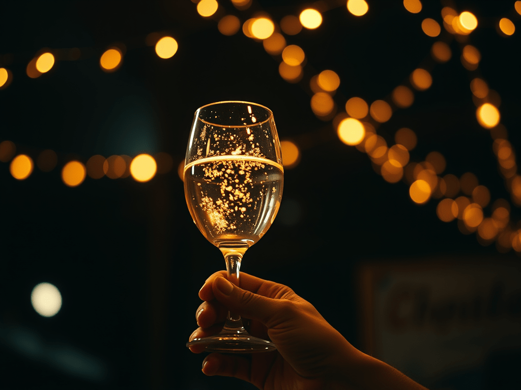 ¿Dirigirás el Brindis de Año&nbsp;Nuevo?